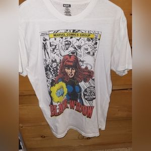Marvel Black Widow Tee
